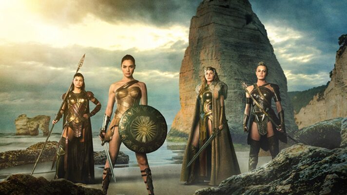 Die Kriegerinnen von Wonder Woman (2017)