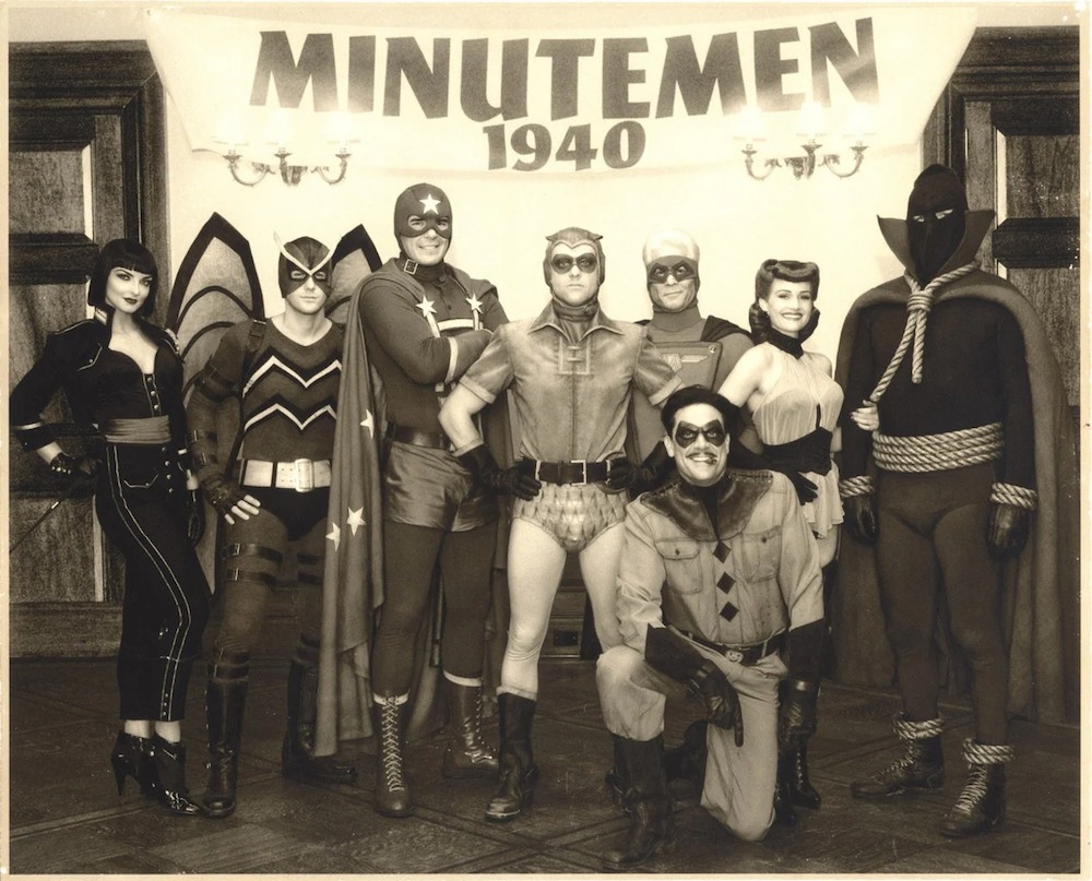 Superhero Squad: Watchmen