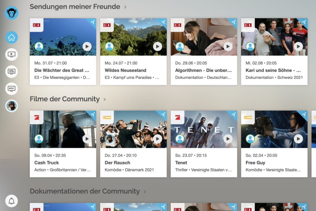Community Themenwelt