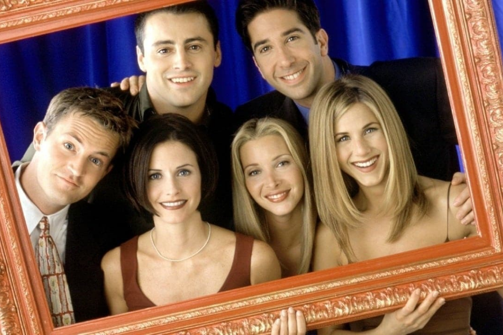 90er-Jahre-Serien: Friends