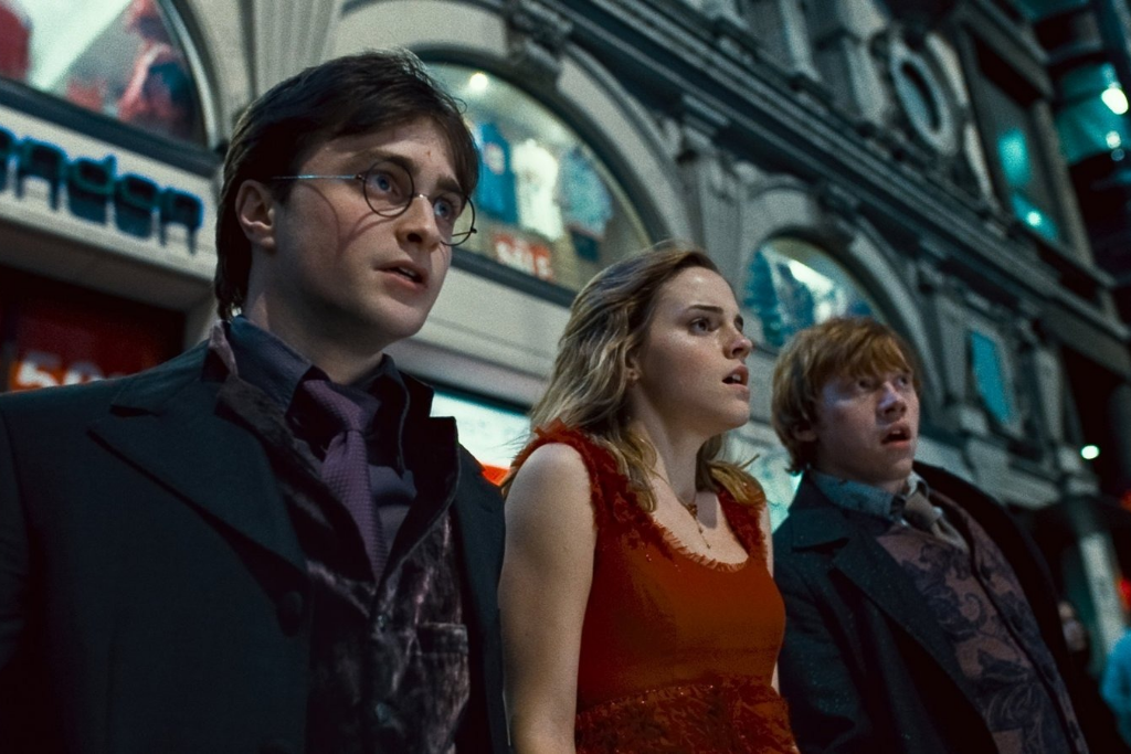 Zum Binge-Watchen: Harry Potter