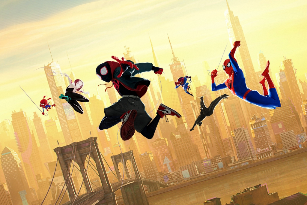 Actionreiche Animationsfilme: Spider-Man - A New Universe
