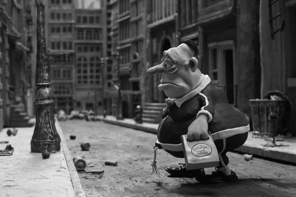 Schwarz-weisse Animationsfilme