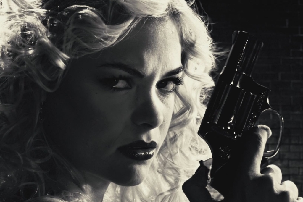 Schwarz-Weiss-Filme: Sin City