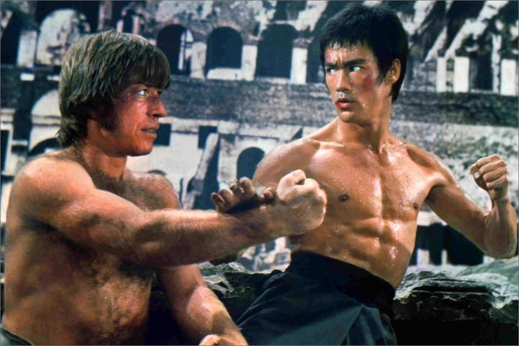 Kung-Fu-Filme mit Bruce Lee