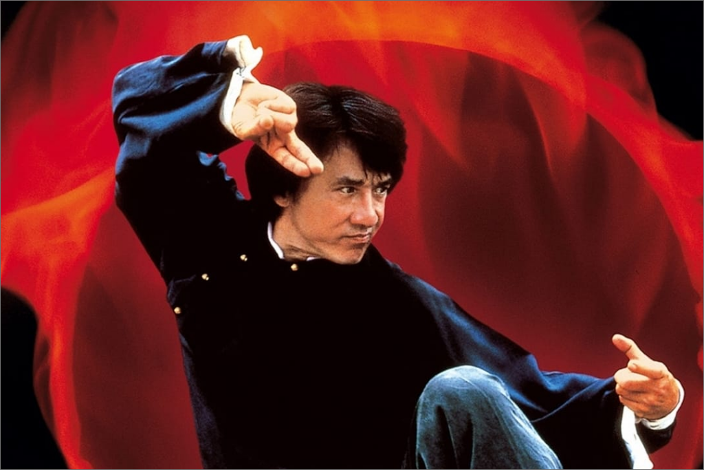 Filme mit Jackie Chan