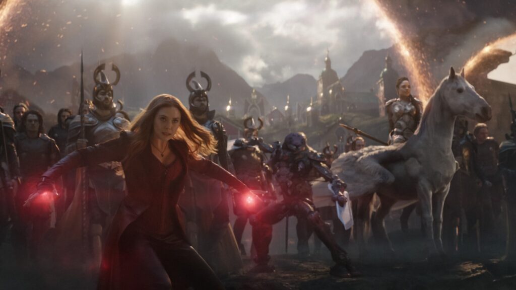 Kampf der Avengers gegen Thanos