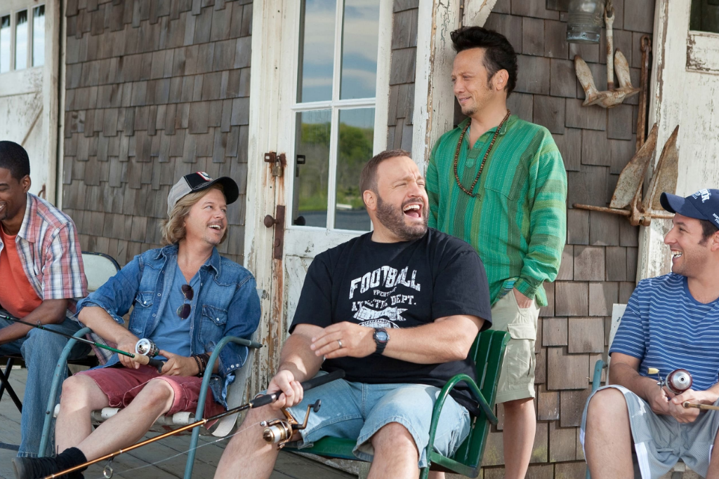 «Kindsköpfe» - Kino für die ganze Familie