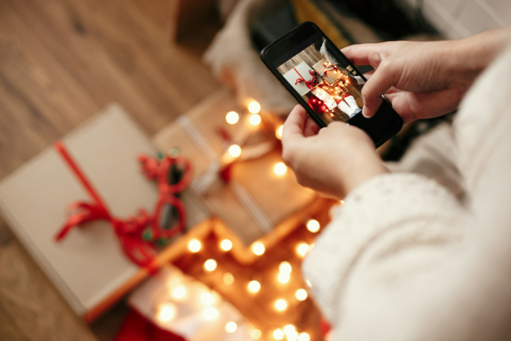 Smartphone als Geschenk