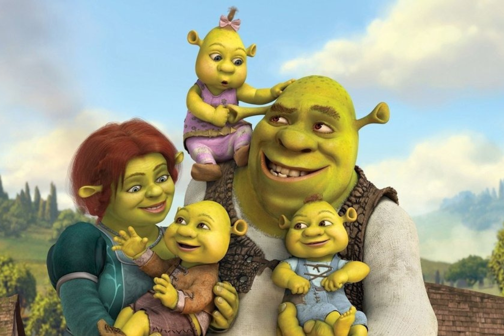 Shrek und Fiona kämpfen in «Für immer Shrek»zusammen, um ihr Leben und ihre Liebe in einer chaotischen neuen Realität zu retten.“