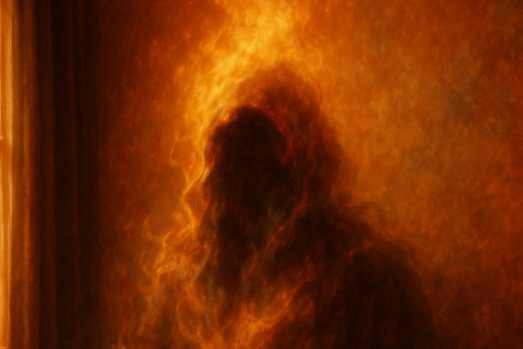 Der Tod in Gestalt von Feuer