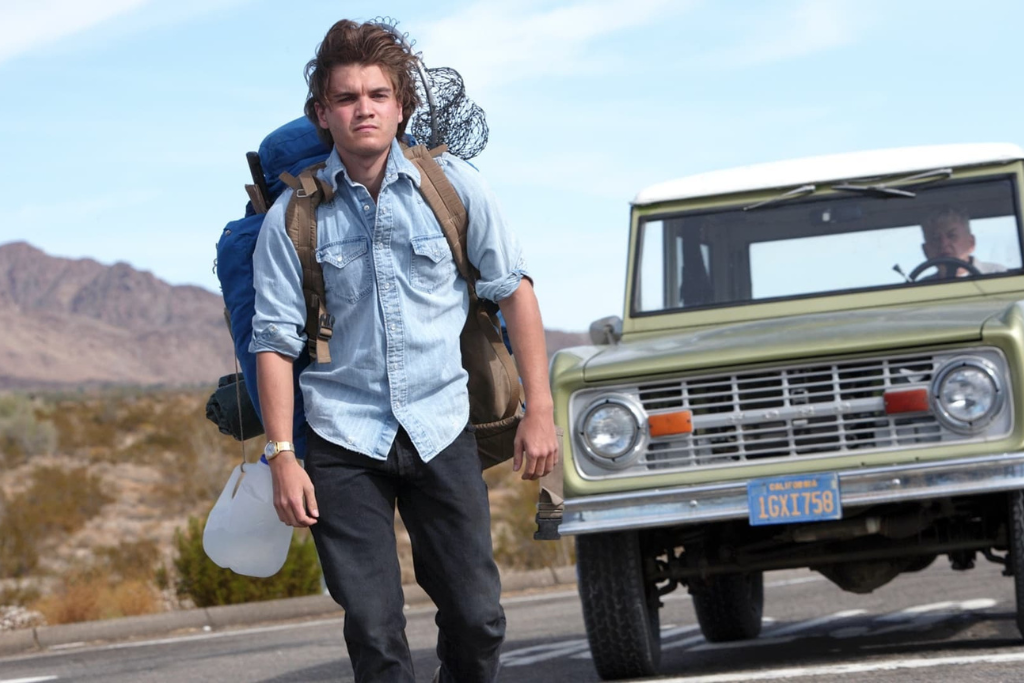 Emile Hirsch in Into the Wild – ein berührender Film nach wahren Begebenheiten über Selbstfindung