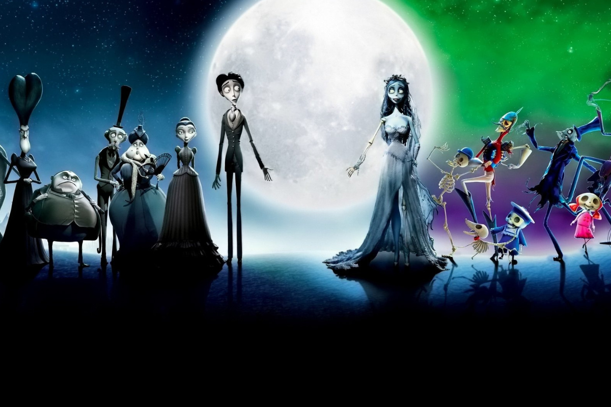 Titelbild von einem Tim Burton Film